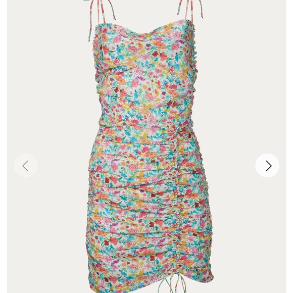 NWT For Love and Lemons Leah Mini Dress - Picture 6 of 10